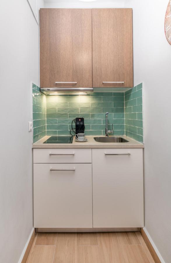 הרקליון Central Green Studio מראה חיצוני תמונה