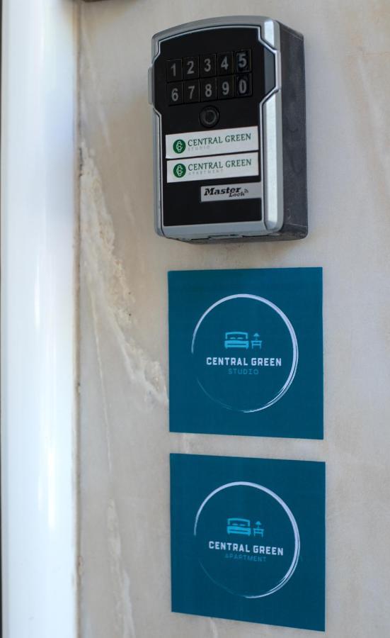 הרקליון Central Green Studio מראה חיצוני תמונה