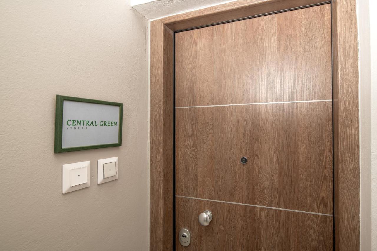 הרקליון Central Green Studio מראה חיצוני תמונה