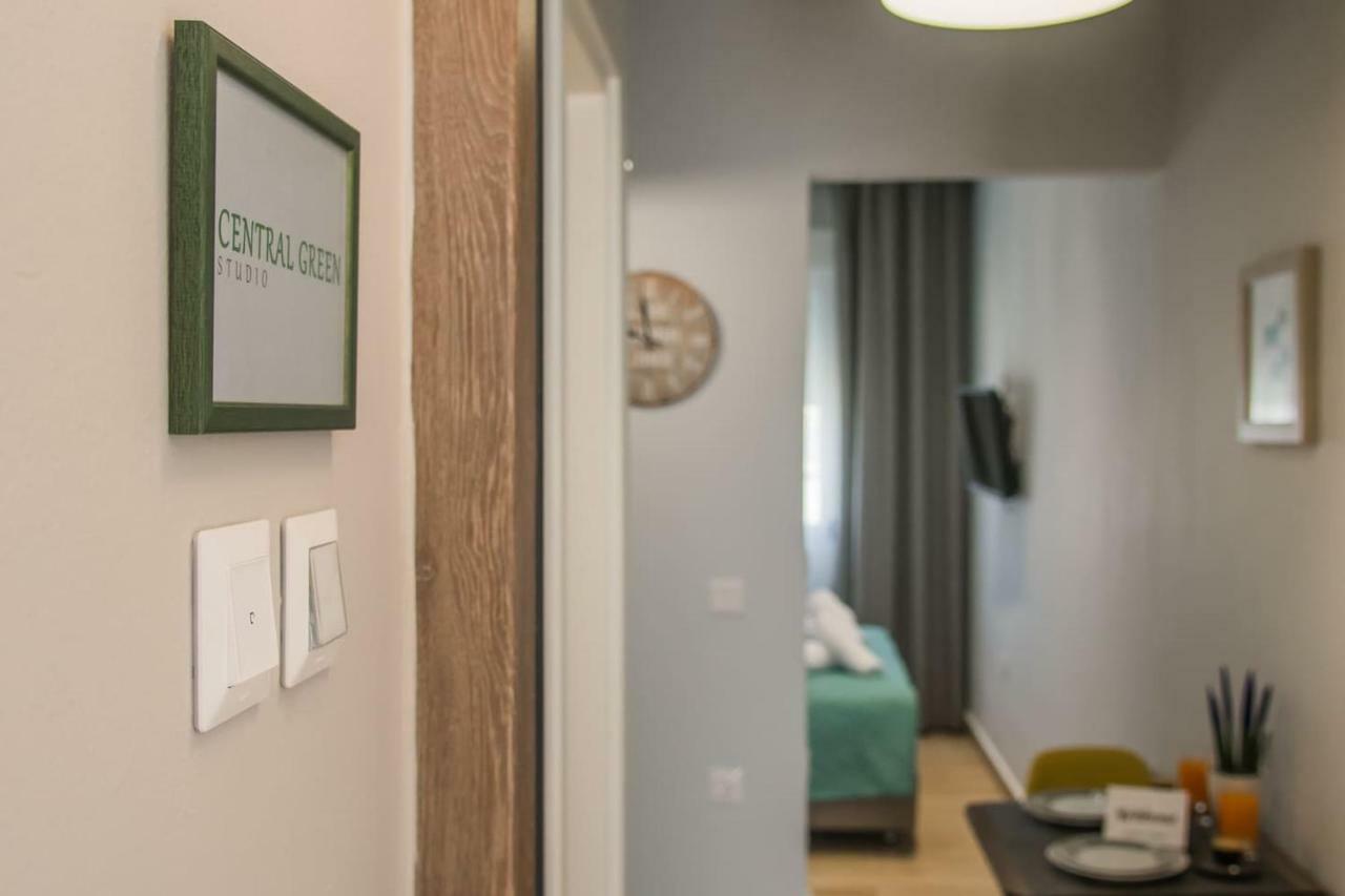 הרקליון Central Green Studio מראה חיצוני תמונה